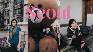 Hello, Seoul | mother - daughter getaway