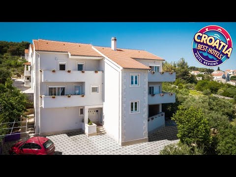 Apartment Lana ST | Brac Island, Croatia | Hotel Review 🏩