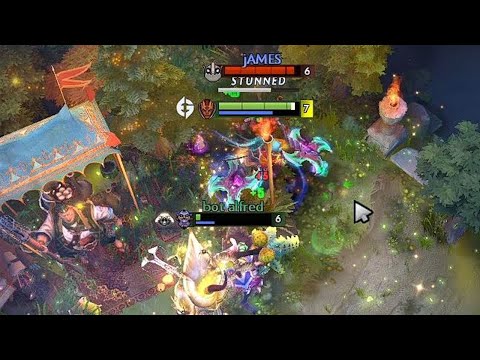 Arteezy Body Block Saved his Support WD!