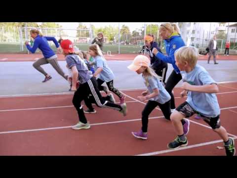Friidrottsskola i Stockholm för barn 3-10 år