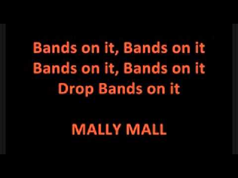 Wiz Khalifa Feat  Tyga Mally Mall Fresh Drop Bands On It LYRICS