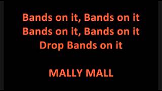 Wiz Khalifa Feat  Tyga Mally Mall Fresh Drop Bands On It LYRICS
