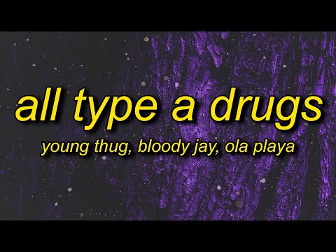 All Type A Drugs (but only the good part looped + sped up) Lyrics | hi i'm bloody jay i'm an addict