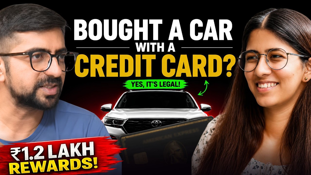 This Credit Card Trick Saved Me ₹1.2 Lakh on My Car | Neeraj Arora