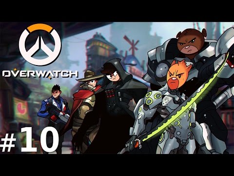 Baer & Pals Play Overwatch (Pt. 10) - Walshy