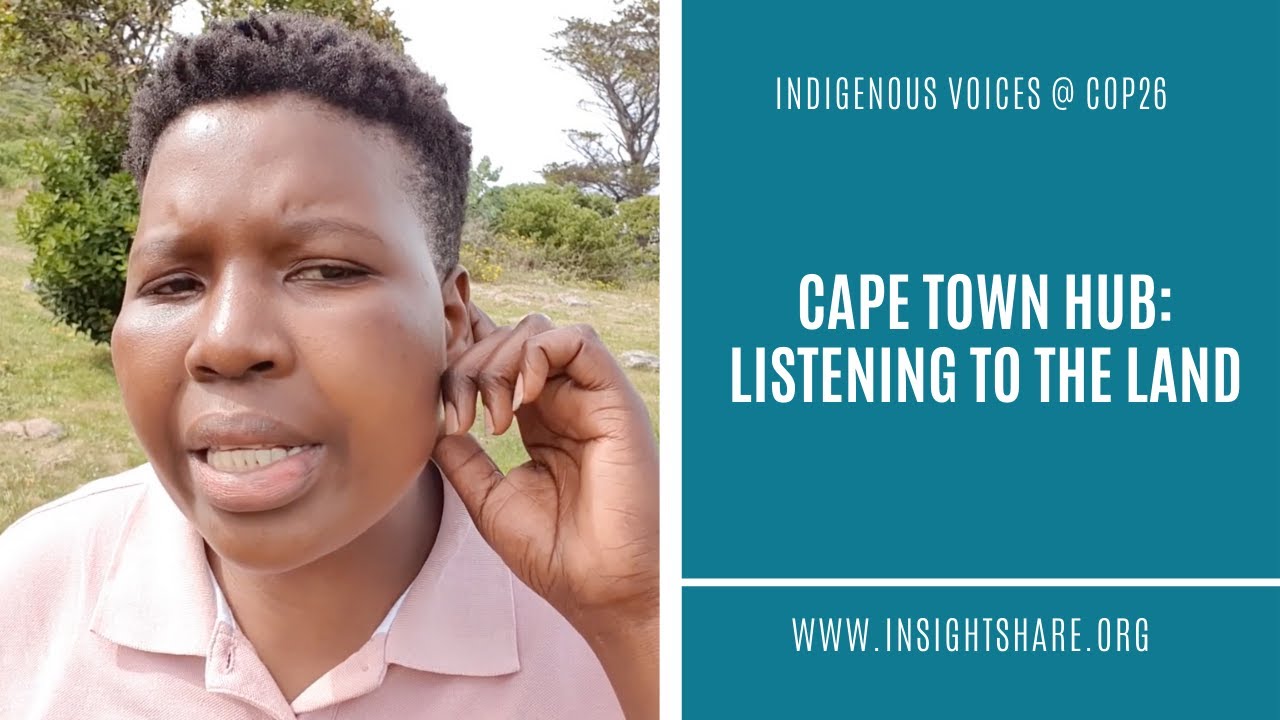 Cape Town Hub: Listening to the Land