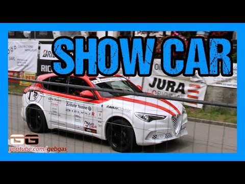 Alfa Romeo Stelvio Quadrifoglio Racing 575 CV & 510 CV HILL CLIMB - 2019 St. Ursanne-les Rangiers