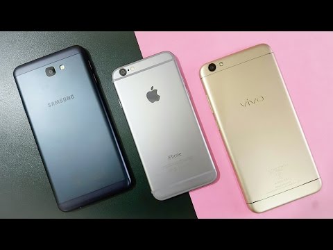ViVo V5 vs iPhone 6 vs J7 Prime | Full Comparison Technical