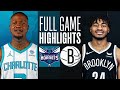 HORNETS at NETS | FULL GAME HIGHLIGHTS | November 30, 2023