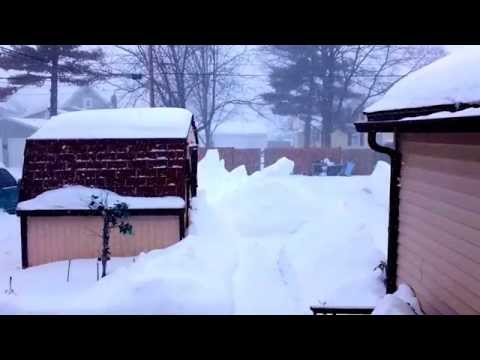 Thundersnow 2015 ll Cantore Thundersnow Montage!