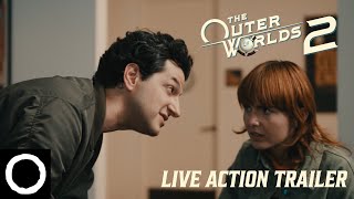 The Outer Worlds 2 - Official Live Action Rapid Fire Trailer (Ft. Ben Schwartz, Marc Evan Jackson)