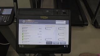 Technogym 'UNITY SELF Kiosk' - Body Scan Demo