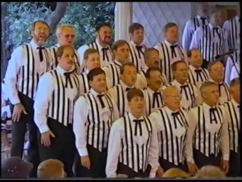 Harmonizers at Disneyland 1999 (intro by Dick Van Dyke)