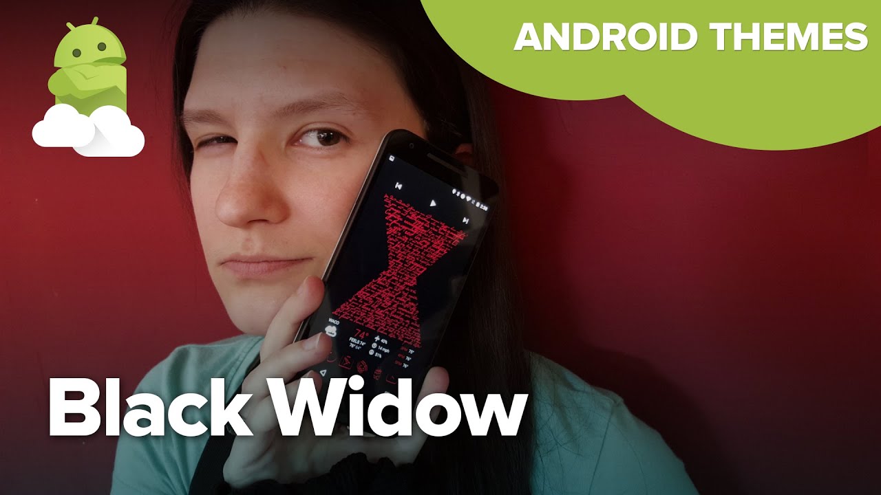 Reveal your Civil War favorite with our Black Widow Theme for Android - YouTube