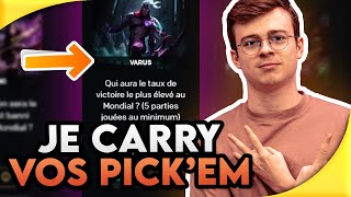 JE SUIS ACCRO À VARUS AP, LE CHAMPION QUI VA GAGNER LES WORLDS !