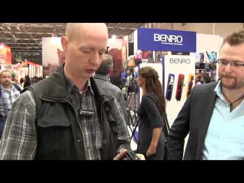 Photokina 3/3 - Hähnel Viper / Cullmann Titan / Benro Traveler / Hähnel Uniplus