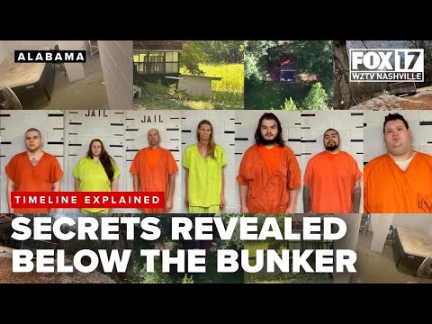 Inside the shocking Alabama bunker child trafficking ring