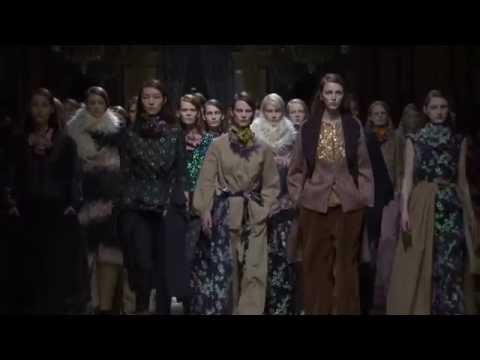 Dries Van Noten | Fall Winter 2015 2016 Full Fashion Show | Exclusive