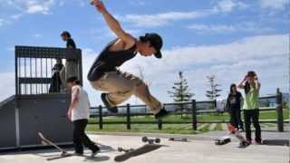 preview picture of video '2012 北海道skater camp in 名寄サンピラーパーク'