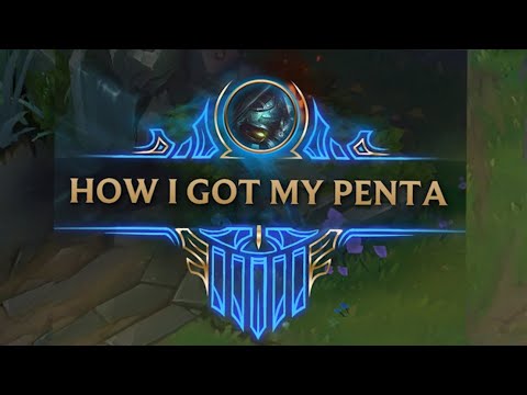 How I got the Pentakill xD - Fizz vs. Poppy