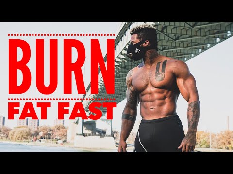 How To Burn Thanksgiving Fat Fast| ALL MIGHT SPRINT TRAINING 4K