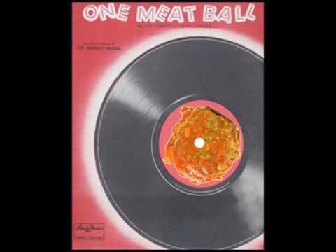JOSH WHITE - One Meat Ball (1944)