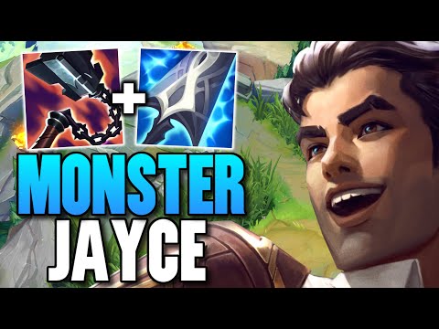 I have found the PERFECT Jayce build for Season 13 (STOP BUILDING HIM WRONG)