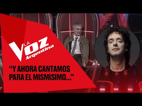 El crudo análisis de Ale Sergi sobre una canción de Gustavo Cerati - La Voz Argentina 2025
