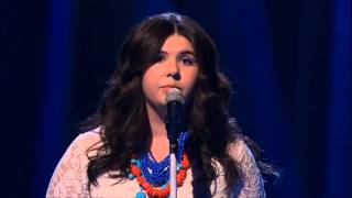 Shiane Hawke - &#39;Beautiful&#39; - The X Factor Australia 2012 - Episode 17, Live Show 3, TOP 10