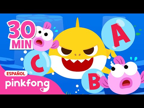ABC en español para niños | El Abecedario | ABC Song | Canciones Infantiles | Pinkfong en español