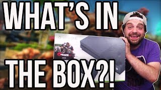I GOT AN XBOX ONE S - What's in the Box?! | RGT 85 Friend Mail