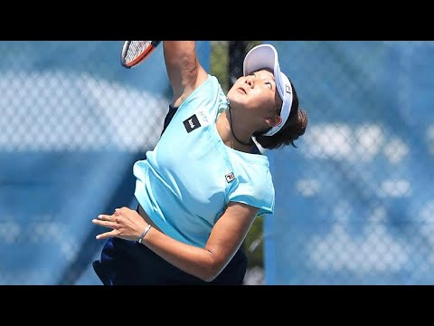 R2 Prague - 岡村 恭香 [Okamura] v Lucie Havlickova  - Set 2