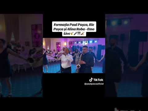 formația Paul și Ilie Pasca & Alina roba etno live