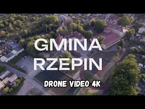 Poland Travel - GMINA RZEPIN - Drone Video 4K
