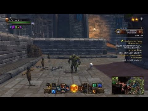 Neverwinter - GF Tank build M19 (ZC caps and 140k power)