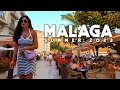 Malaga City Spain Beautiful City Summer 2023 July Update Costa del Sol | Andalucía [4K 60fps]