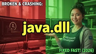 How to Fix Java.dll Missing [SOLVED]