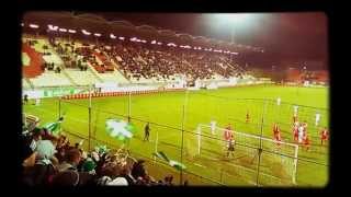 preview picture of video 'Dunaújváros PASE–Ferencváros 0–1 - Hajnal szöglet után Böde fejes! (2015.03.01.)'