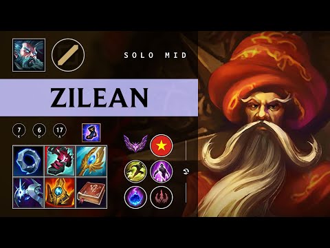 Zilean Mid vs Twisted Fate - VN Master Patch 26.02