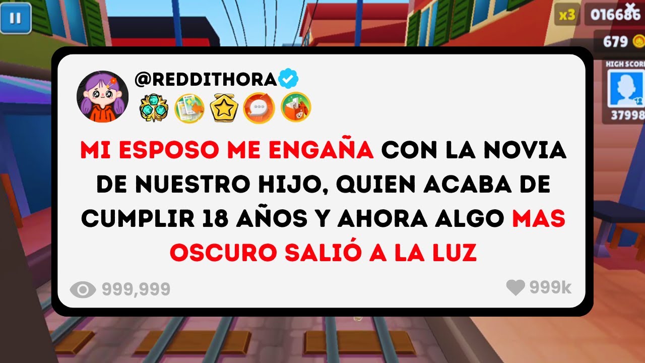 Hoy Descubrí que mi Esposo me ENGAÑA con la NOVIA de Nuestro HIJO, ¡ella recién Cumplió 18!