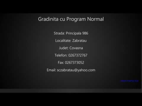 Gradinita cu Program Normal Zabratau