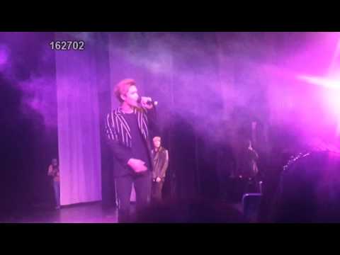 162702 History (히스토리) - Baby Hello (Kyungil, Sihyoung and Yijeong) @HISTORYEUROPETOUR2016 in Romania