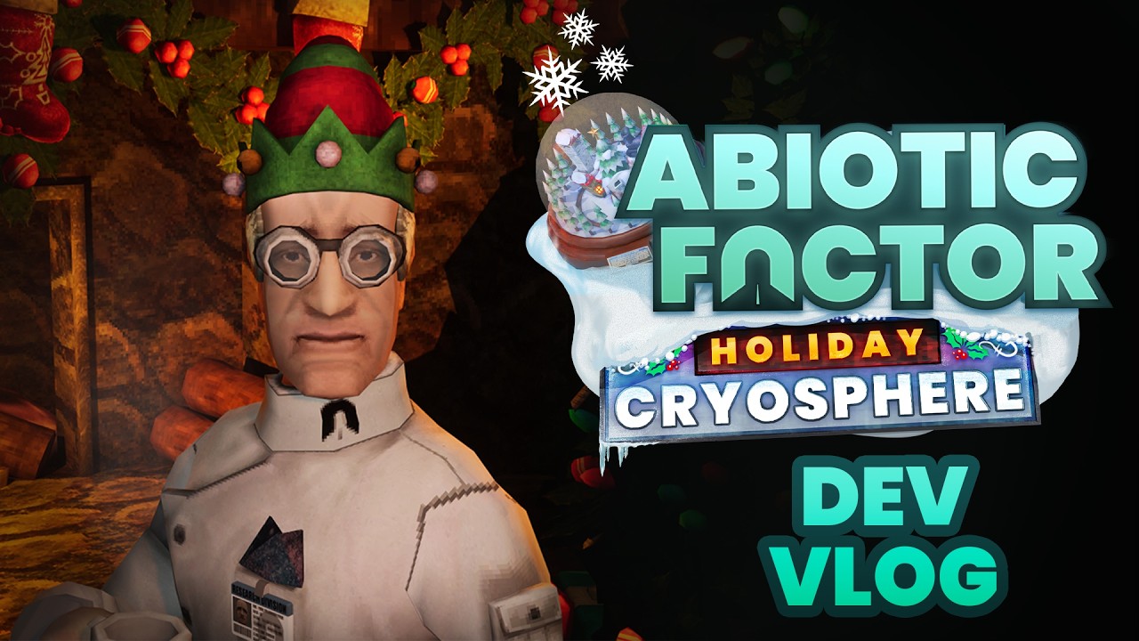 Abiotic Factor - Holiday Cryosphere - YouTube
