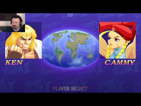 Ultra Street Fighter 2 MP: August 5, 2017 pt2 - Bison/Cammy/Sagat vs. Ken
