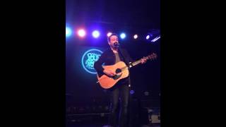 Will Hoge - Daddy Was a Gambling Man (live)