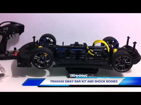 TRAXXAS XO-1 SWAY BAR KIT 6498 PLUS