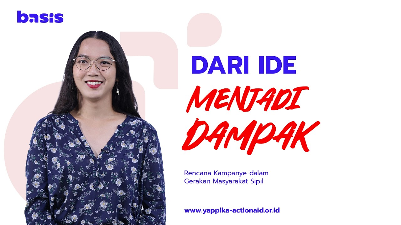 Kampanye Kreatif dalam Gerakan Masyarakat Sipil