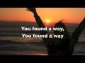 fell apart-the city harmonic - with lyrics 