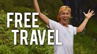 HOW TO TRAVEL & BACKPACK THE WORLD FOR FREE! TIPS & TRICKS