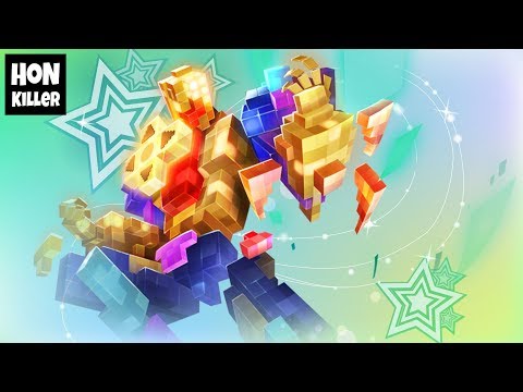 HoN Adrenaline Gameplay - GrimmJaquez` - Legendary